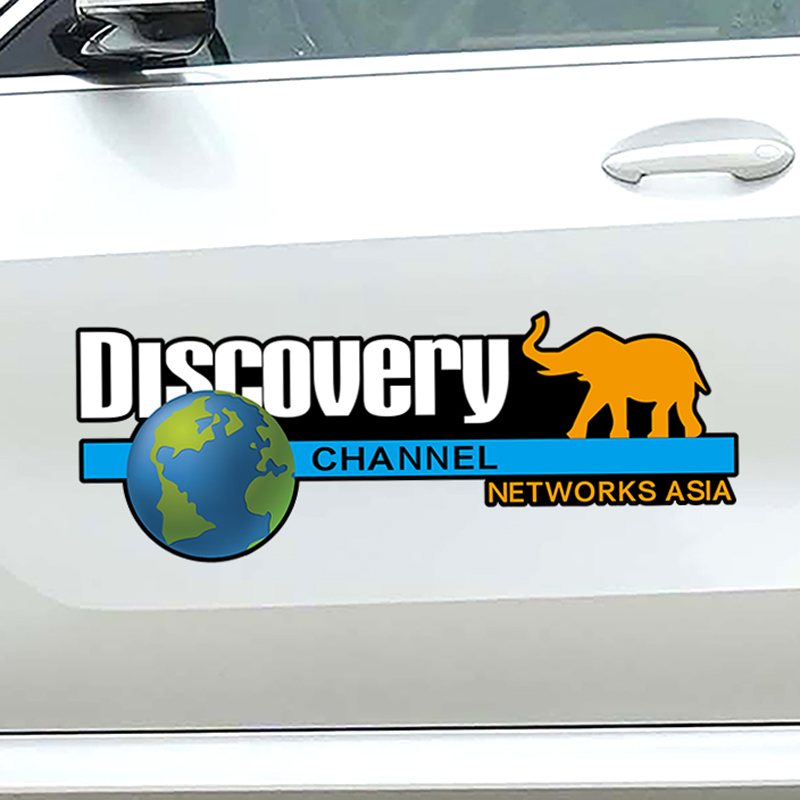 探索发现磁贴车贴discovery订制