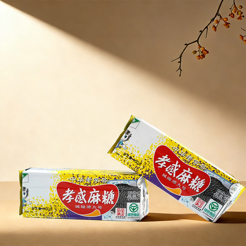 中华老字号湖北特产孝感麻糖