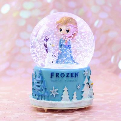 christmasgiftcrystalballmusicboxprincesslittleqgirl