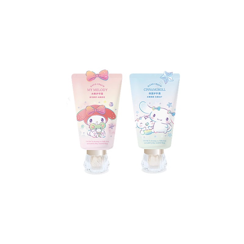 MINISO名创优品三丽鸥玉桂狗水润美乐蒂护手霜手部护理保养霜正品,洗护清洁剂/卫生巾/纸/香薰,香薰条/棒,淘宝优惠券,粉丝福利购,淘宝优惠卷