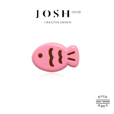 彩色小鱼发夹少女前额碎发刘海发卡夹子个性可爱头饰日韩甜美头饰