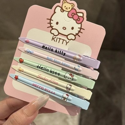 卡通KT猫鸭嘴夹蓬松洗脸化妆一字夹高颜值少女碎发刘海夹发卡
