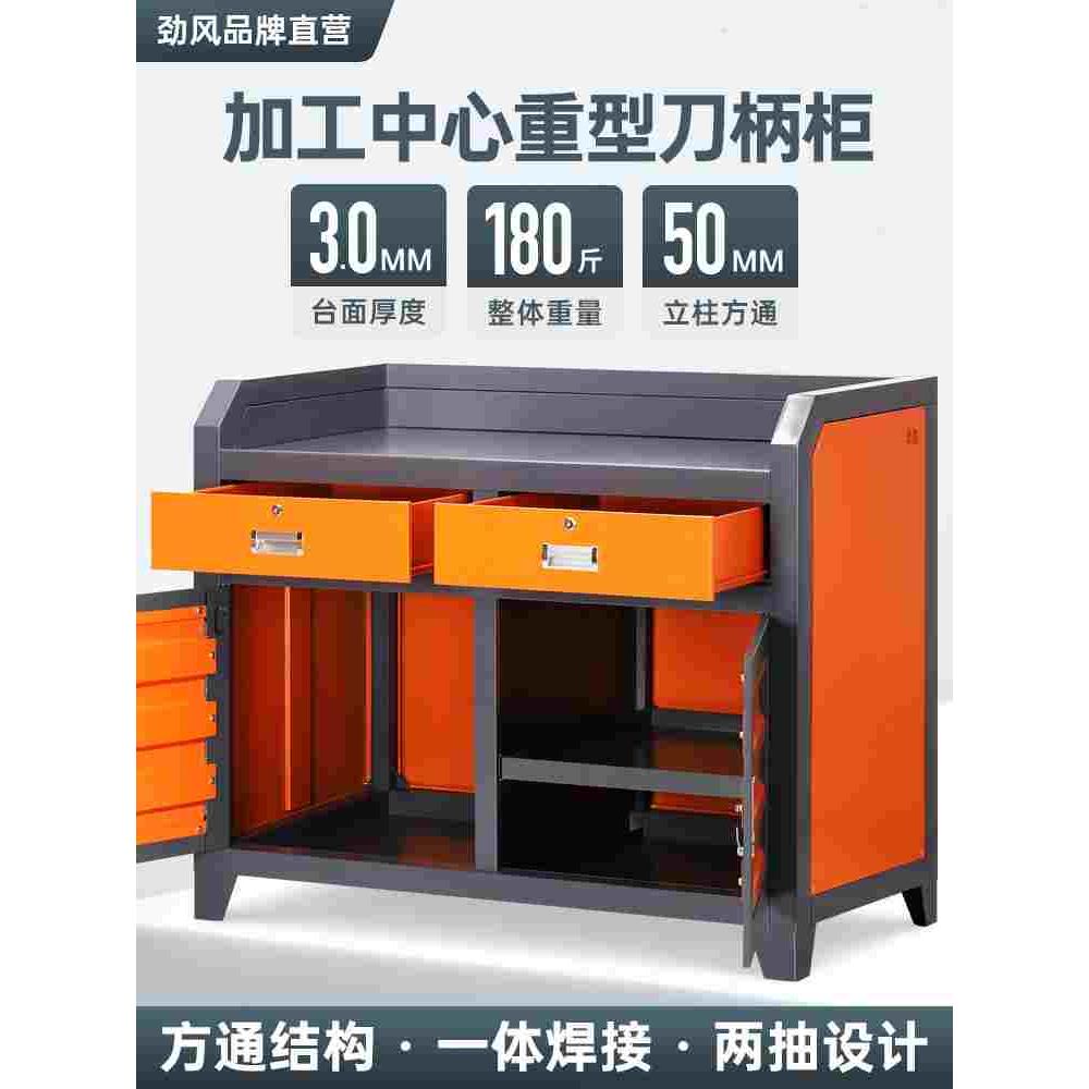 工厂车间重型工具柜钳工台加工辅助工作台加大加厚操作台