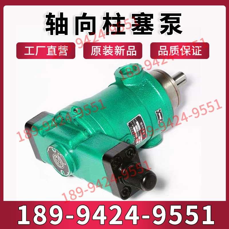 启东液压油泵10 25 40 63 80 160YCY 250YCY14-1B轴向柱塞泵高压