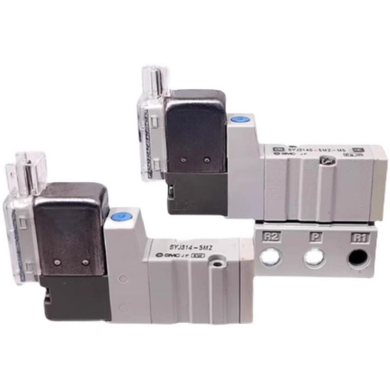 SMC型电磁阀SYJ3140/SYJ324M/SYJ314R-5LZ/5LOZ/5LZ/5G/6G/5MZ-M5