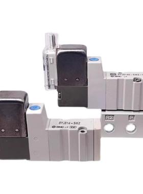 SMC型电磁阀SYJ3140/SYJ324M/SYJ314R-5LZ/5LOZ/5LZ/5G/6G/5MZ-M5