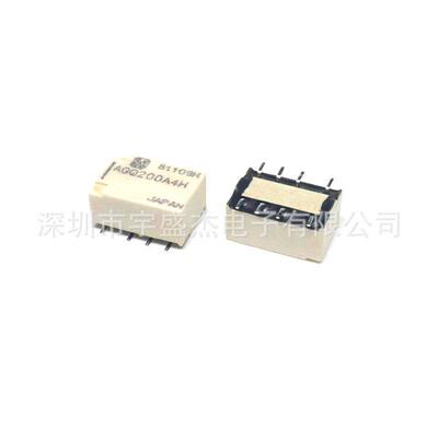AGQ200A4H 4.5V 1A 贴片8脚 SOP8 低信号继电器 小型继电器 全新