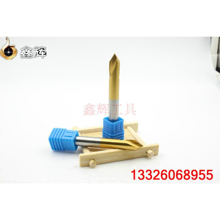 宏峰镀钛加长定心钻/加长定点钻/倒角钻 6/8/10/12-20*100-200MM