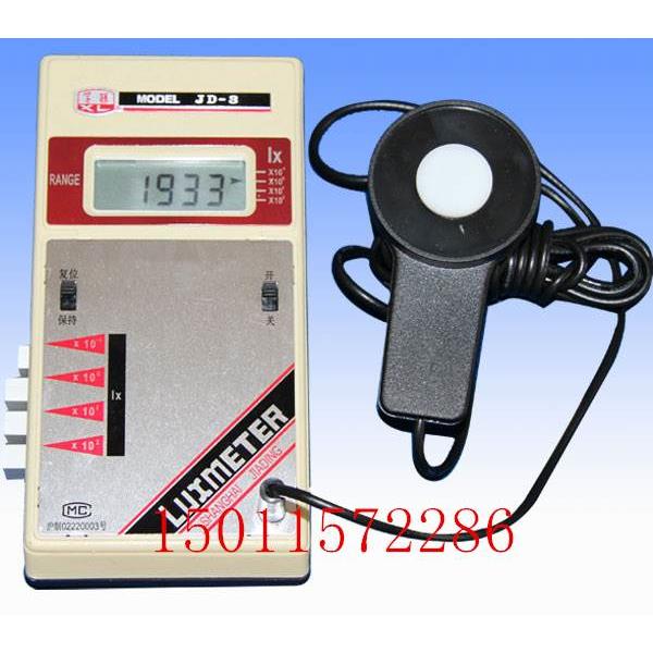 JD-1E四路平均值照度计带4只探头 光照度平均值测量定制范围