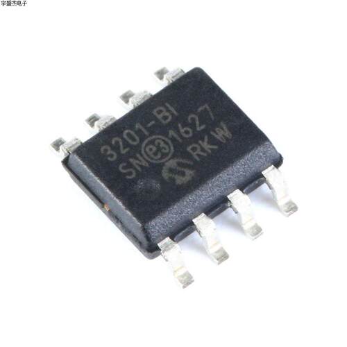 原装正品 贴片 MCP3201-BI/SN SOIC-8 模数转换器/芯片