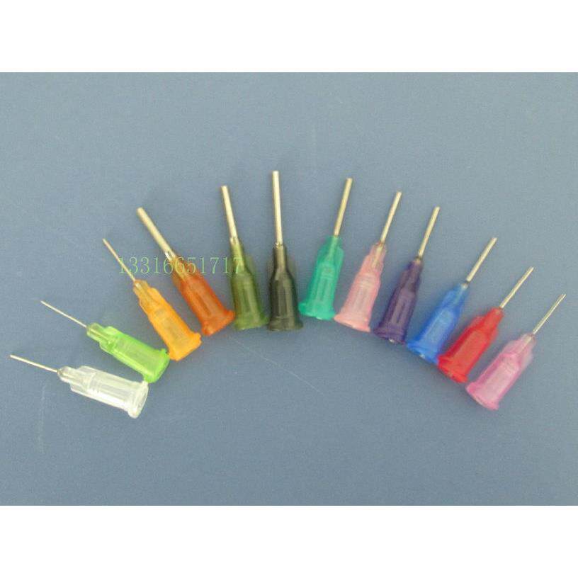 塑座 不锈钢点胶针头 螺口针头 点胶机针头 针嘴 针咀 100个/包