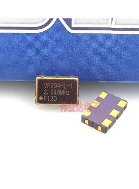 VF294HL VCXO7050贴片压控晶振1 2.048MHz 3.3V HCMOS/TTL 耐高温