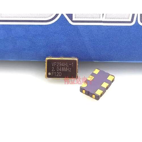 VF294HL VCXO7050贴片压控晶振1 2.048MHz 3.3V HCMOS/TTL 耐高温