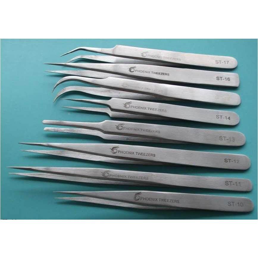 厂家直销凤凰不锈钢镊子PHOENIX镊子ST-10/11/12/13/14/15/16/17