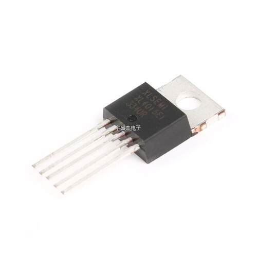 原装正品 直插 XL4016E1 TO-220-5 DC-DC 降压IC 芯片