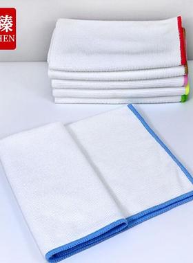 久臻6008GMP车间强吸水抹布工业洁净布工厂车间无尘布浅蓝色30X30