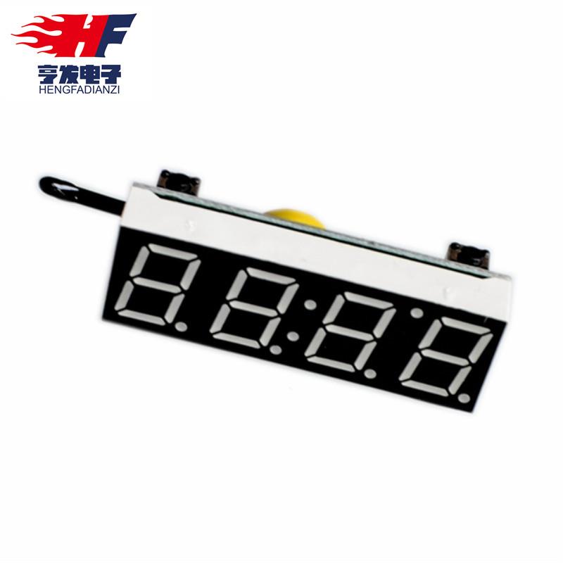 led电子钟 高精度时钟模块 车载时钟温度 夜光车用电子表 RX8025T