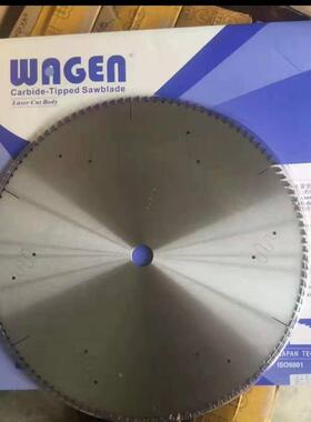 和源日本大和锯片WAGEN铝合金门窗切割片双头锯硬质合金圆锯片500