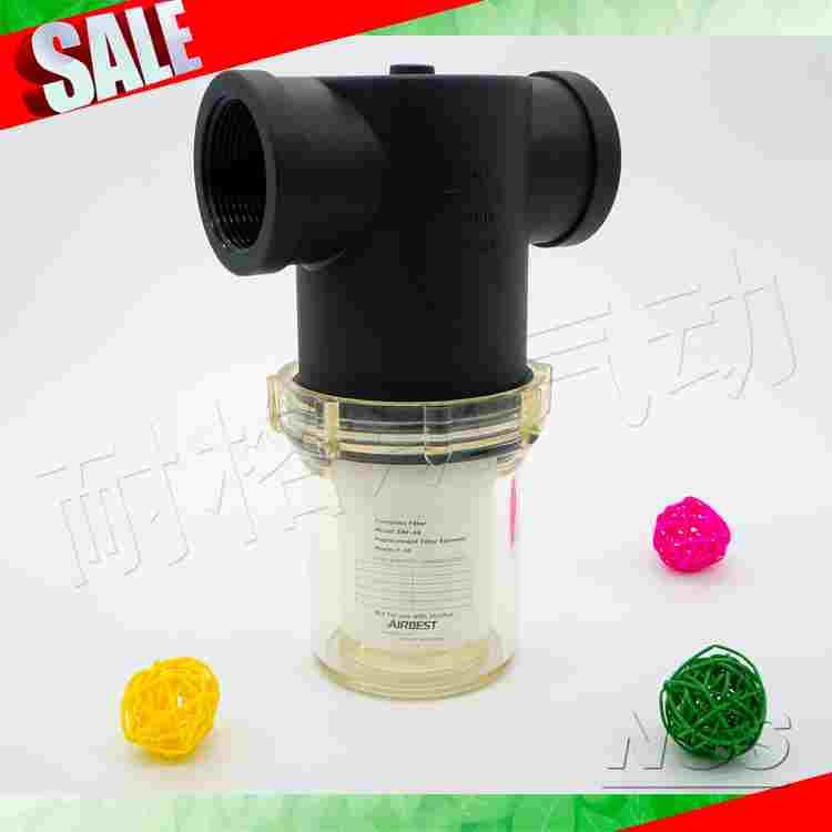 AIRBEST阿尔贝斯小型真空过滤器15负压ABF-10ZFB15B20/25FE滤芯40