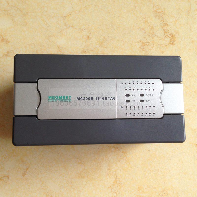 麦格米特 PLC MC200E-1616BTA6 六轴高速脉冲输出 伺服步进 95新