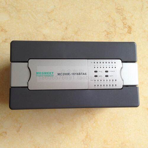 麦格米特 PLC MC200E-1616BTA6 六轴高速脉冲输出 伺服步进 95新