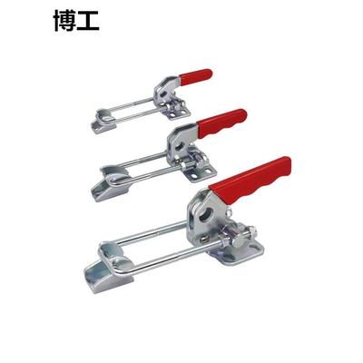 快速夹具夹钳WDC/CH-40820/40840/40870 门闩式锁紧器 拉紧搭扣锁