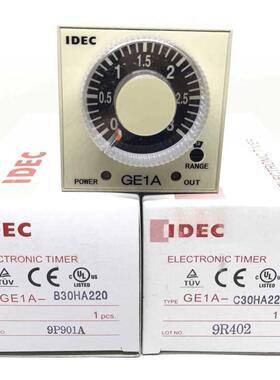 idec和泉GE1A-B30HA220 GE1A-C30HA220时间继电器