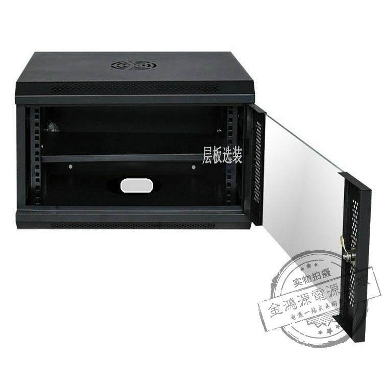 19英寸6u网络机柜0.3米加厚图腾款550*400*300路由器交换挂墙机箱