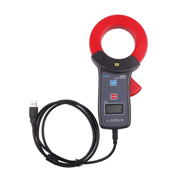 【广州铱泰ETCR6800 大口径钳形漏电流表/泄漏电流测试仪