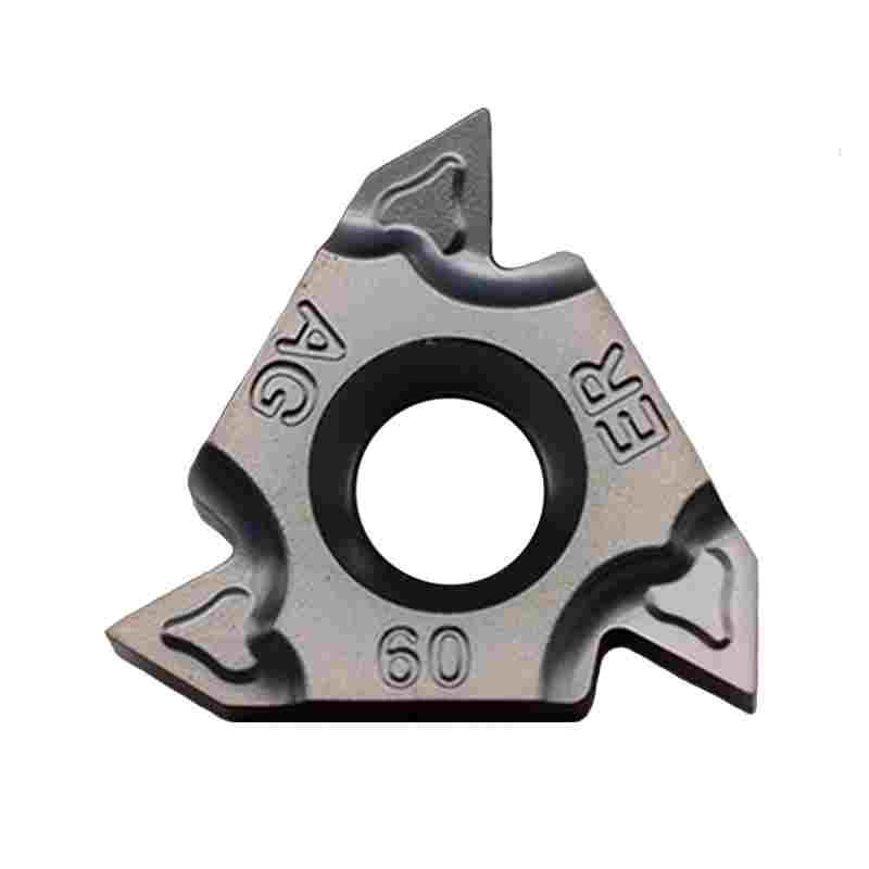 厦门金螺纹刀片16ER1.0ISO-TC GM3225材质 公制60度外牙刀片刀粒