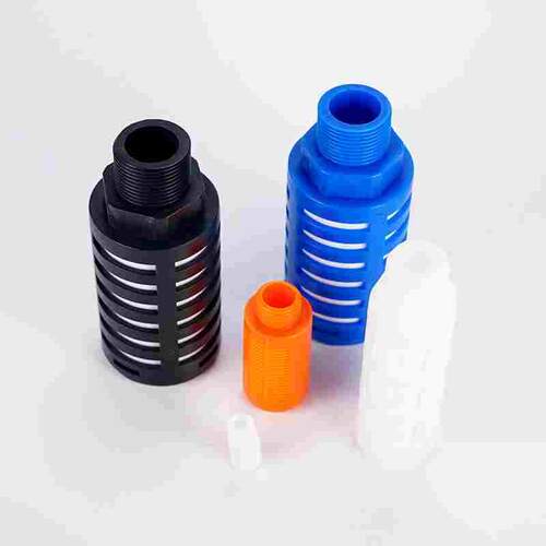 新型气动电磁阀消声器消音器塑料XY-100/175/175H-8/6/10/12