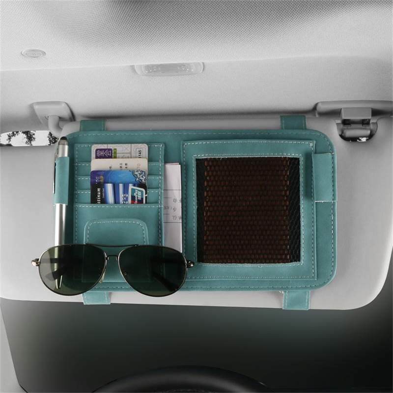 汽车遮阳板收纳多功能车载眼镜夹架车内驾驶证包票据卡片夹收纳袋,机械设备,矿山专用设备,淘宝优惠券,粉丝福利购,淘宝优惠卷