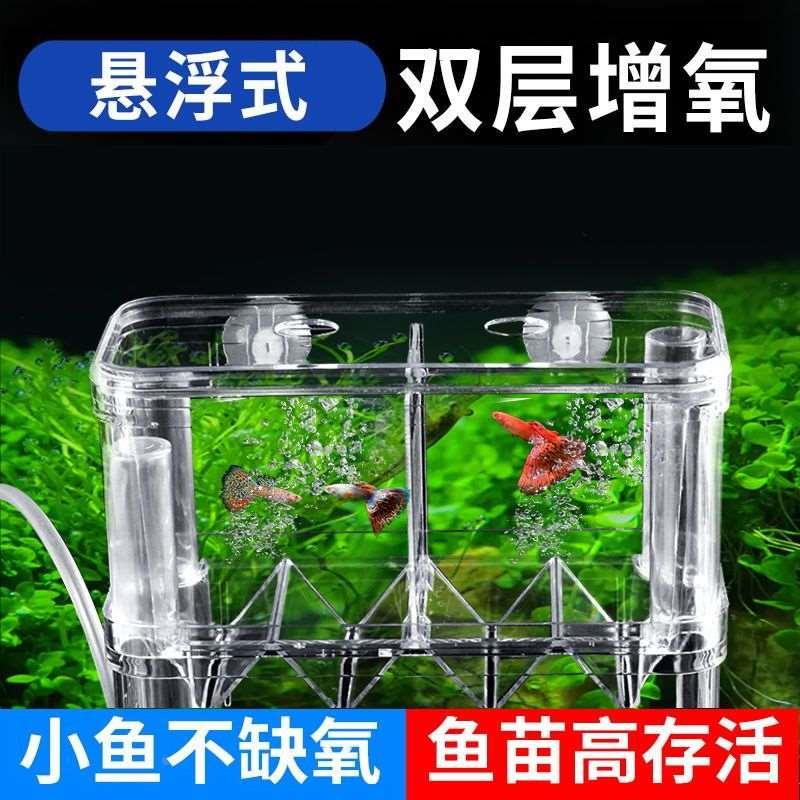 鱼缸孵化盒孔雀鱼繁殖专用小鱼隔离孵化盒热带鱼幼鱼孵化繁殖神器