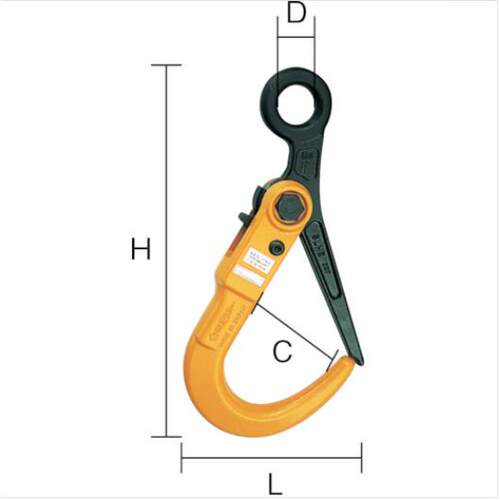 日本世霸SUPER锁钩SLH-1N SLH-2N SLH-3N原装起重工具 正品