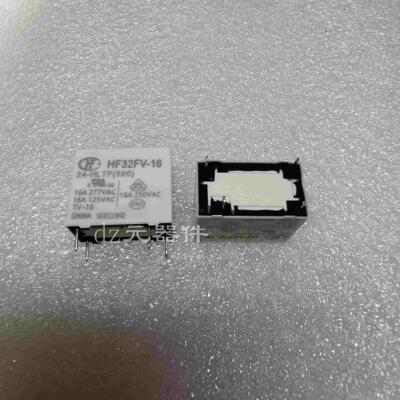 宏发继电器 HF32FV-16-24-HLTF(590)   全新原装