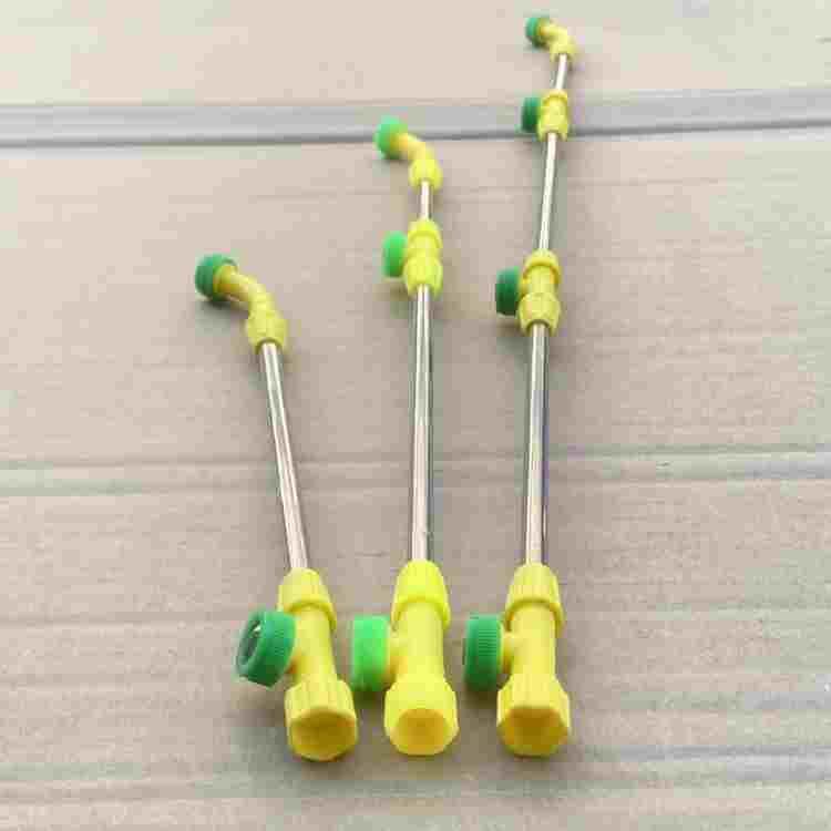 农用打药扇形喷头不锈钢杆背负式喷雾器打药轻便型多头扇形喷枪头