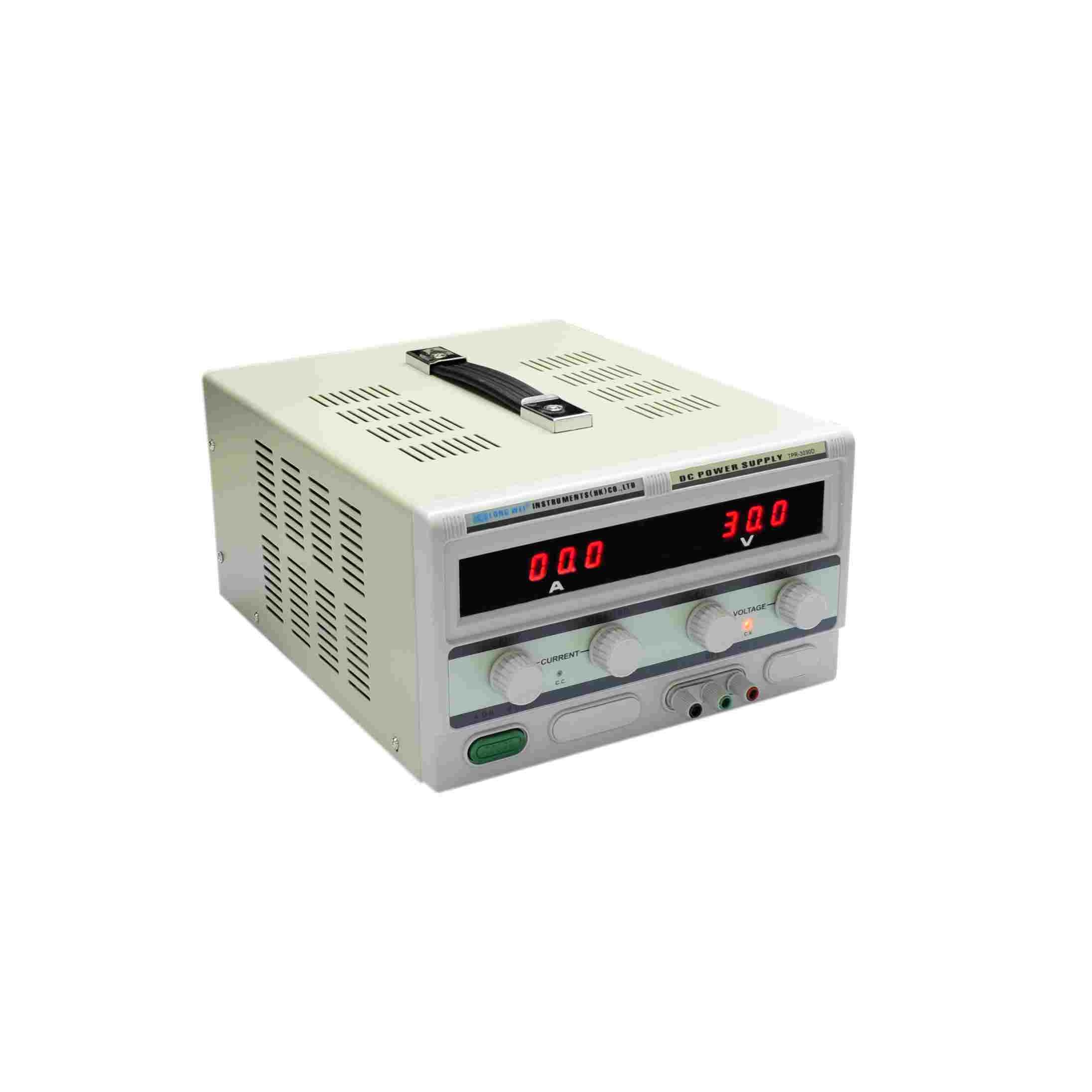 龙威TPR-6420D数显线性直流稳压电源0-64V/0-20A可调测试老化电源