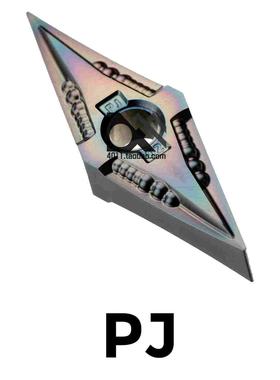 02角精车数控刀片VNMG160402-PJ VNGG160402-HA DL1008 160401