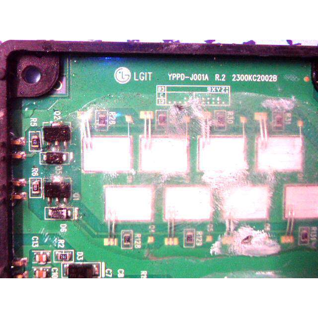 【金成发】旧货测好等离子模块 YPPD-J001A