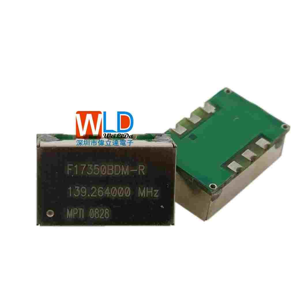 MPTI F17350BDM-R-0 压控晶振VCXO 139.264000MHz 139.264MHZ