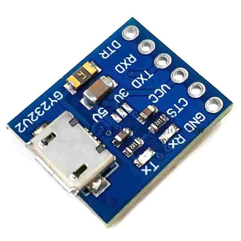 GY232V2 MICRO FT232RL USB转TTL模块 单片机 串口下载器