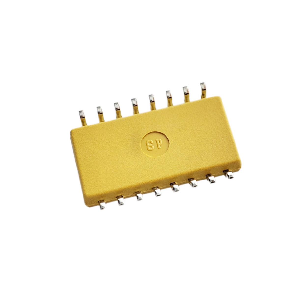 WP-91566L6M101 100欧 WP-91566L7M512 5.1K 16P贴片8位网络排阻