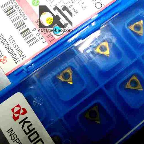 京瓷数控刀片TPGH080204/090204/110304L PV710 PV720 TBGT060104