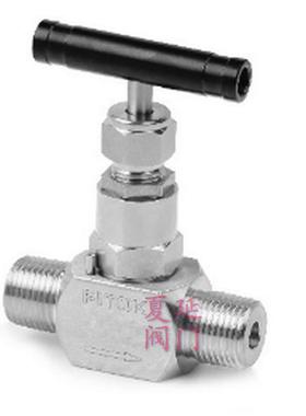 FITOK美国飞托克NBSS-MTB16-8-G外螺纹针阀、不锈钢外螺纹针型阀