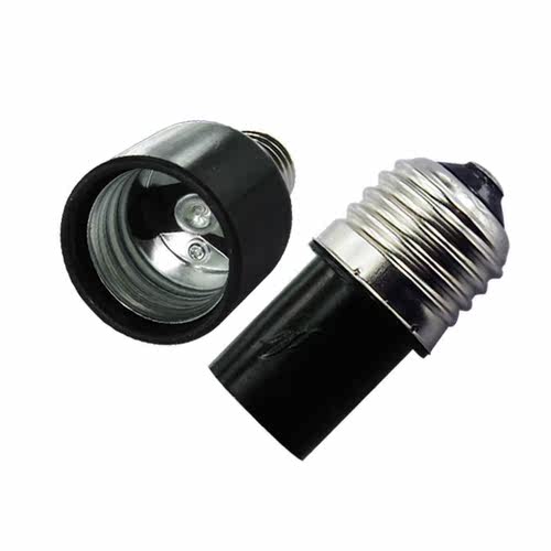 。LED节能灯泡灯座转换器 E27转换E40B22E14转接灯头老化灯头