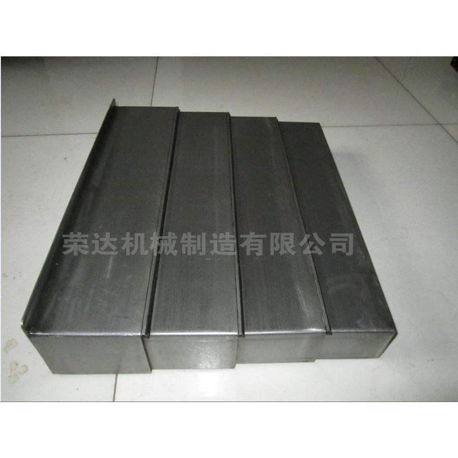定制机床导轨护板加工中心y前y后xz轴不钢板护罩数控导轨拉伸拖板