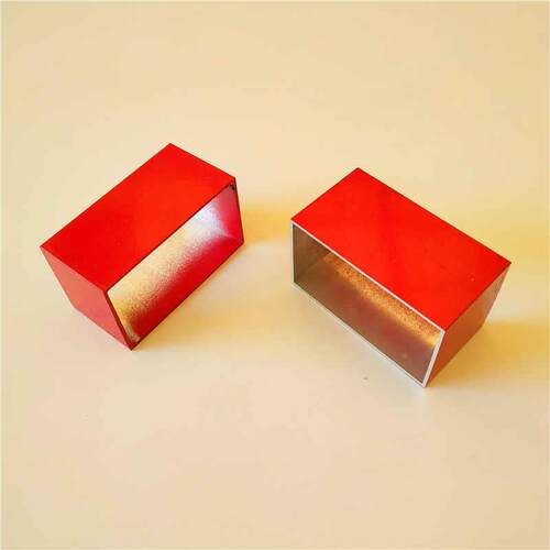 铝方管型材 铝合金方管38*25/40*20/40*25/40*30/50*25*1*1.2*2m
