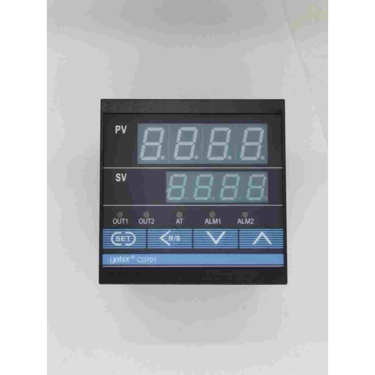 余姚亚特YATER温控仪表温度调节仪CD701-FK02-A FK02-V数显温控器