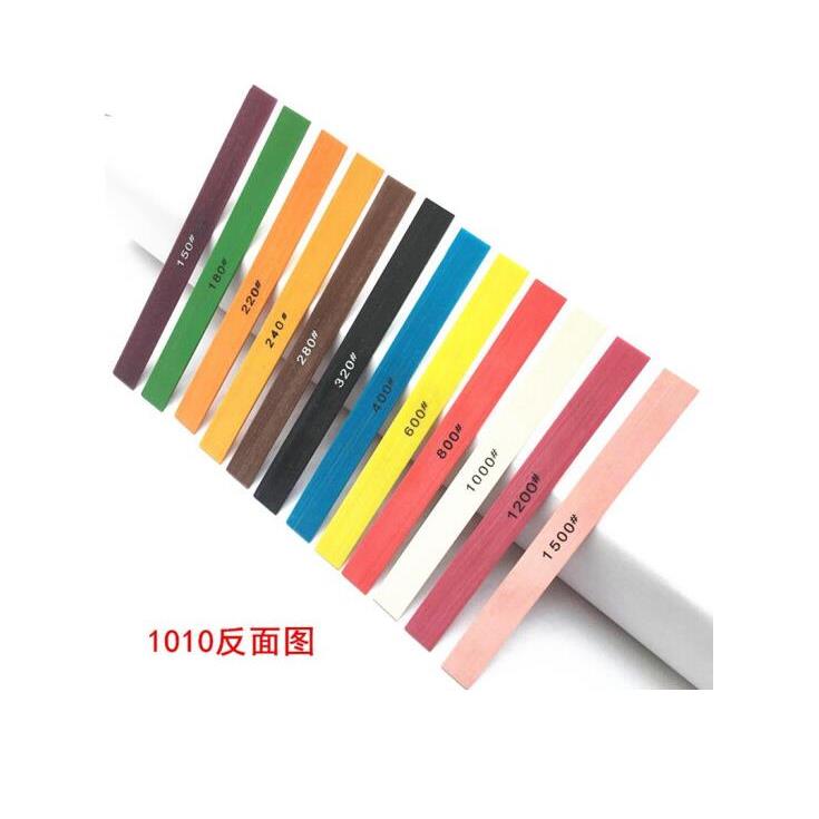 台湾YFS纤维油石条玉石五金抛光纤维油石1010打磨条180#-1500#