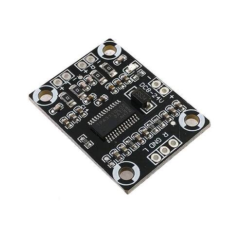 TPA3110数字功放板 2x15W双声道 立体声 D类 12V大功率 超PAM8610